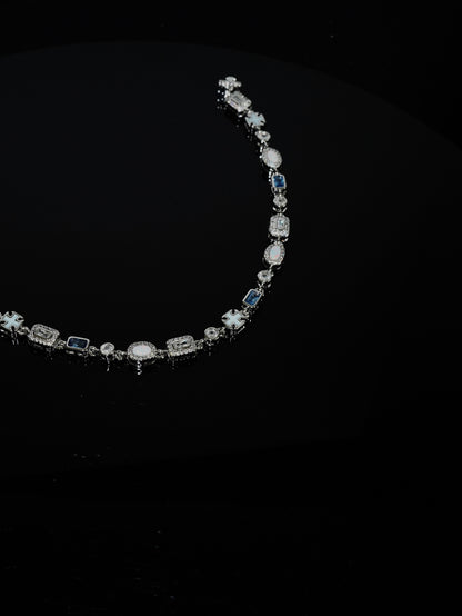 STONE LINK BRACELET