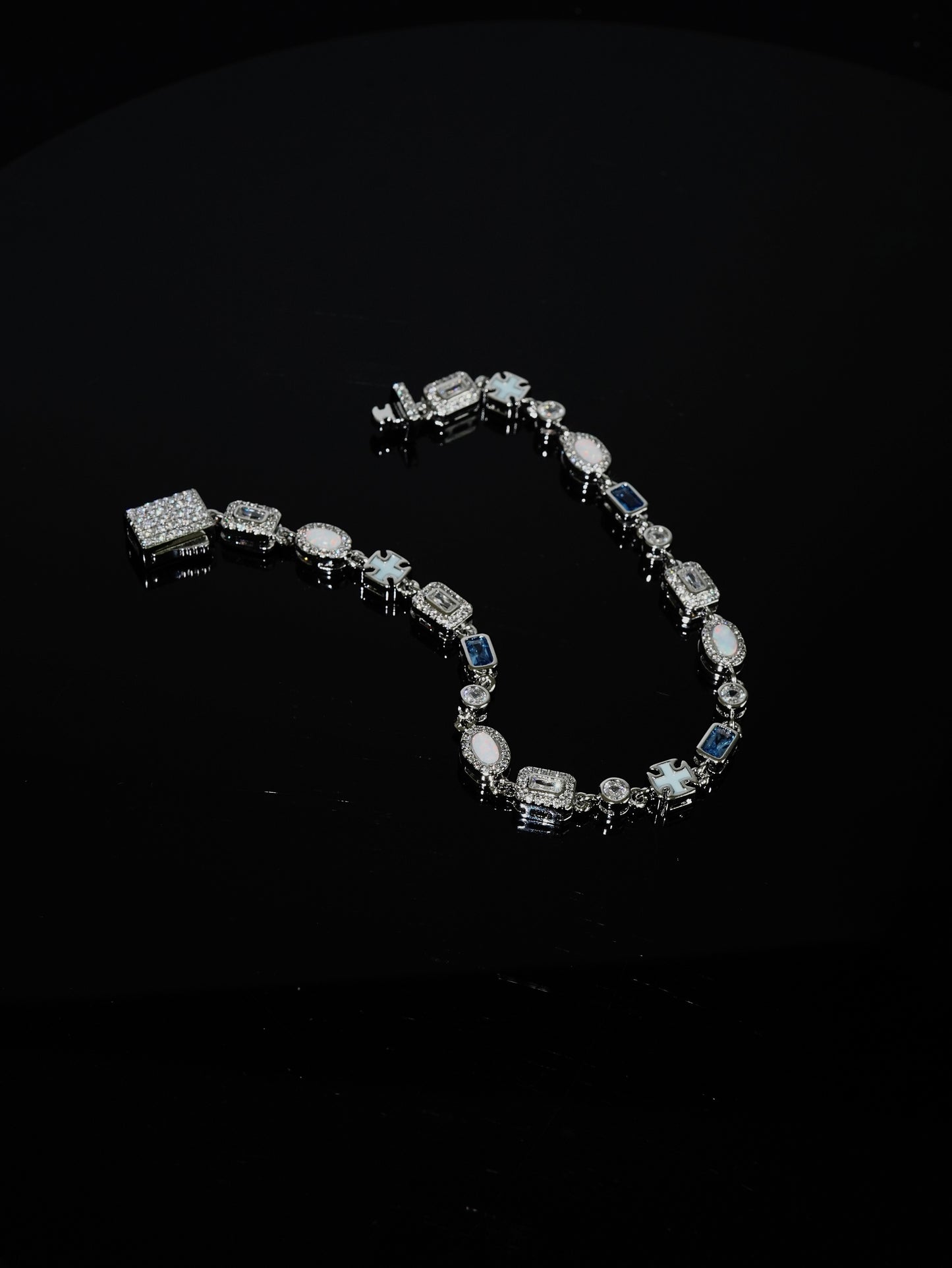 STONE LINK BRACELET
