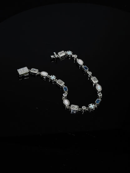 STONE LINK BRACELET