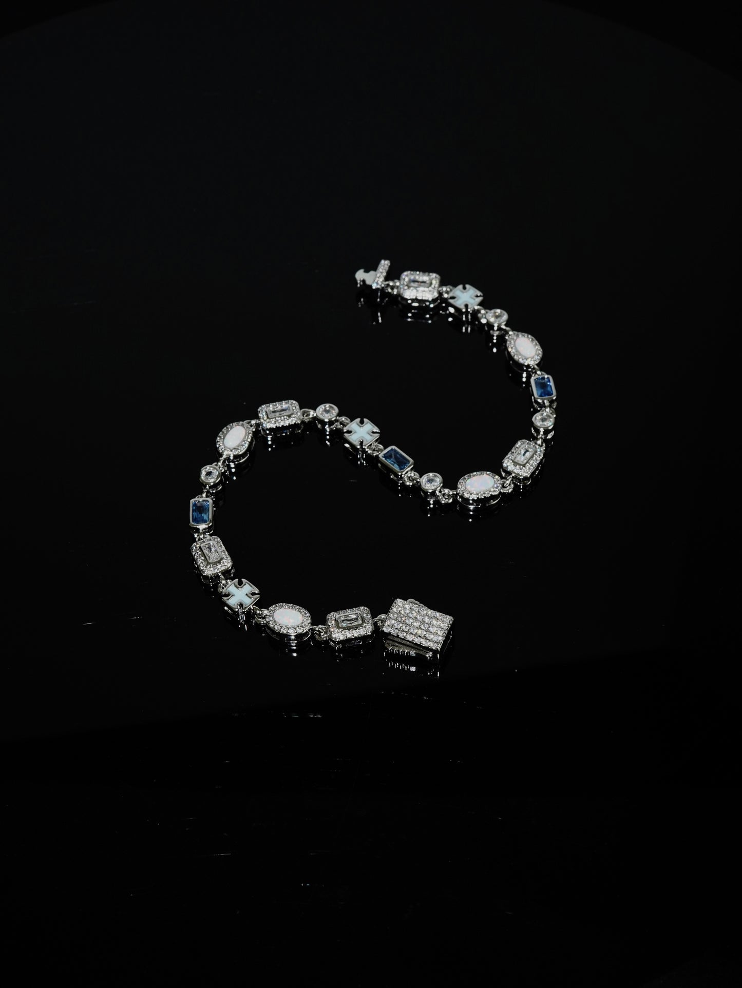 STONE LINK BRACELET