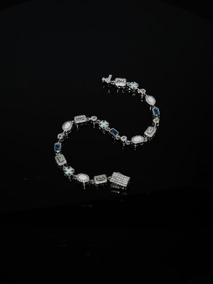 STONE LINK BRACELET