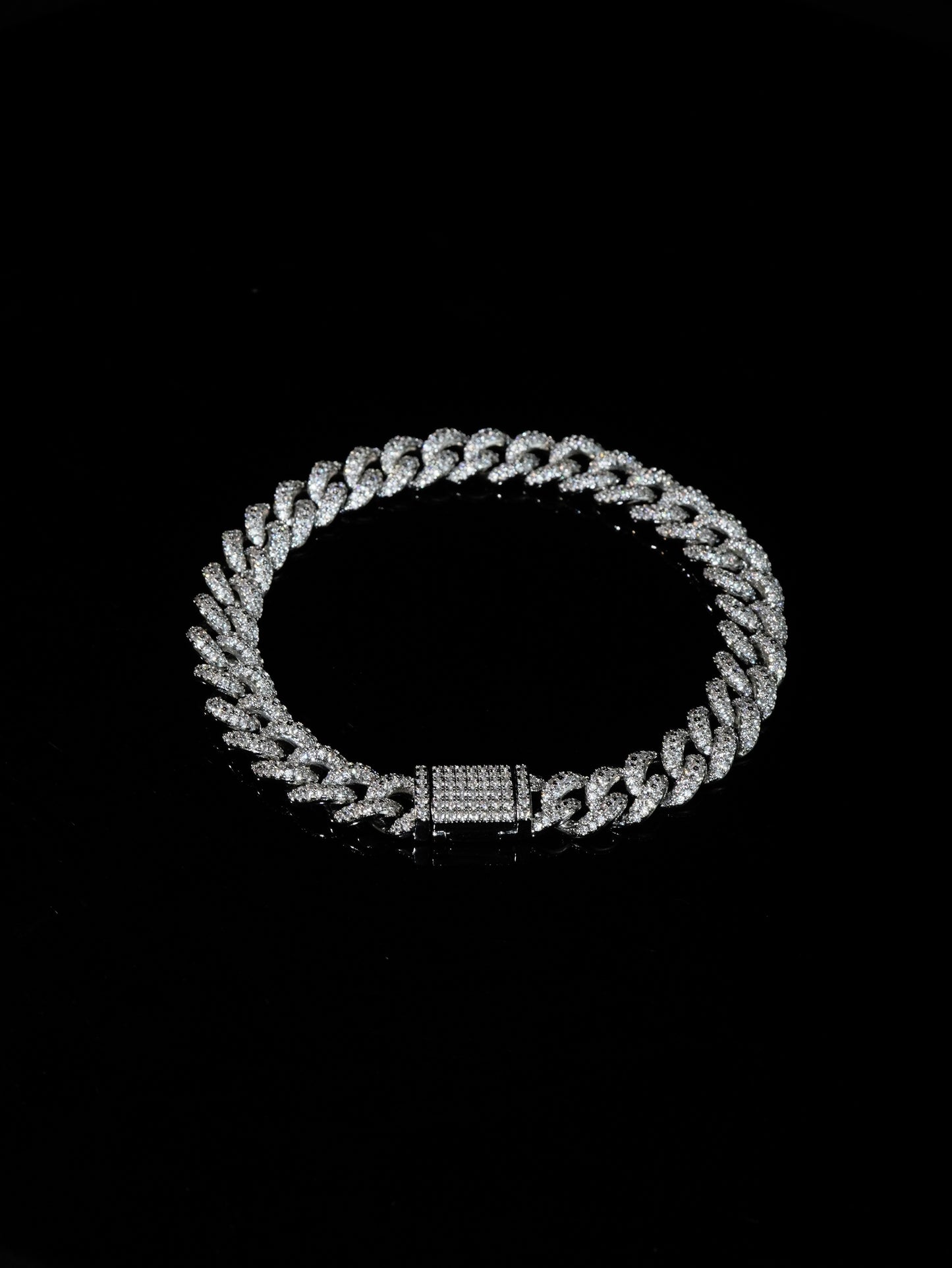 ICED OUT CUBAN BRACELET