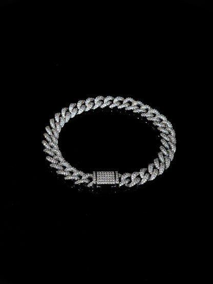 ICED OUT CUBAN BRACELET
