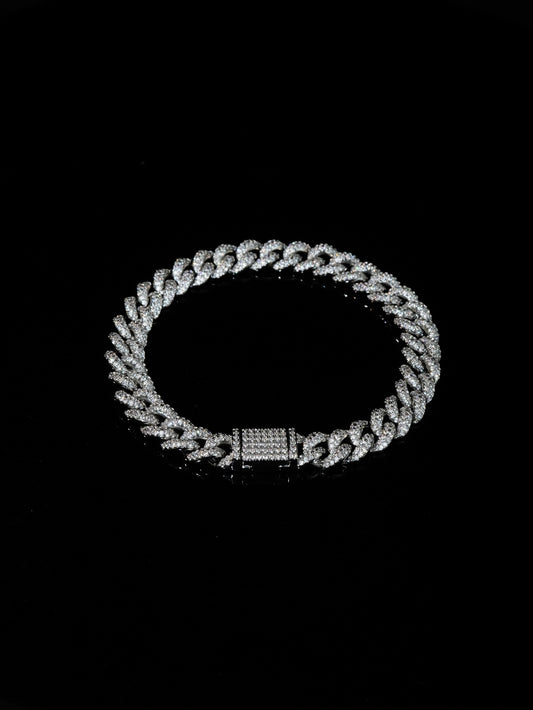 ICED OUT CUBAN BRACELET