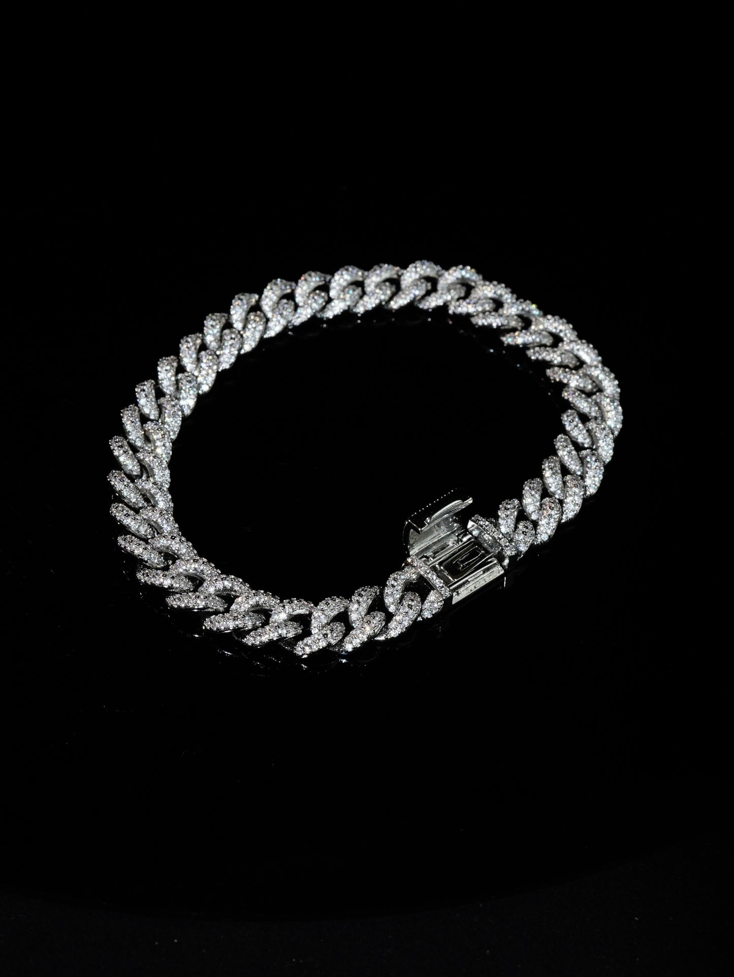 ICED OUT CUBAN BRACELET