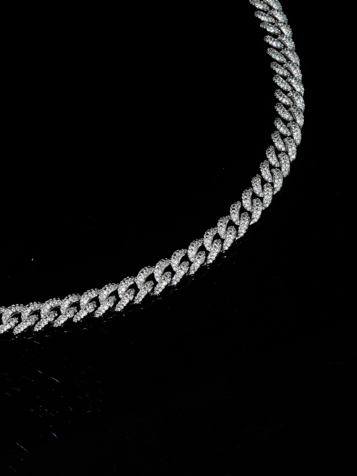 ICED OUT CUBAN BRACELET