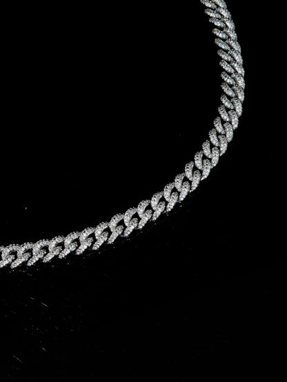 ICED OUT CUBAN BRACELET