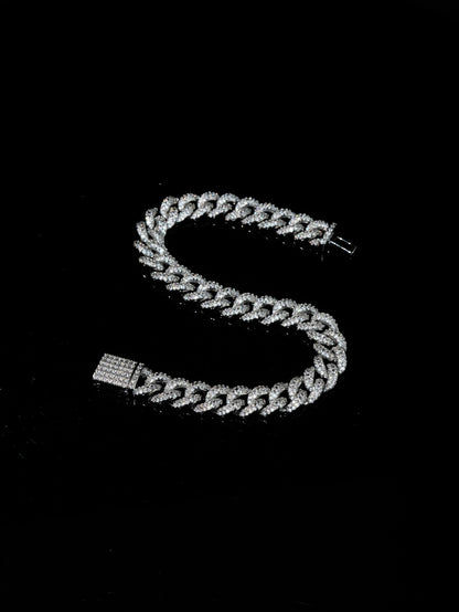 ICED OUT CUBAN BRACELET
