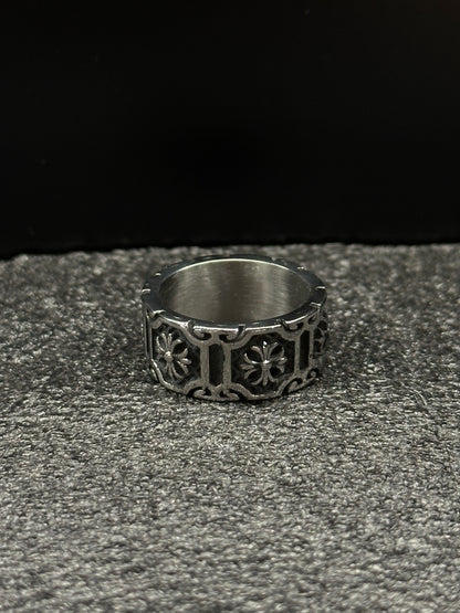 RING CROSS FLOWER