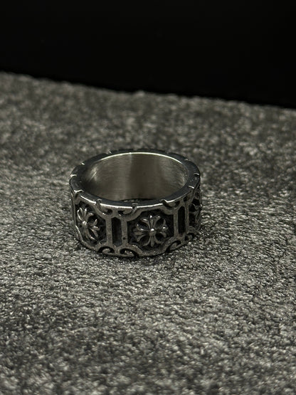 RING CROSS FLOWER