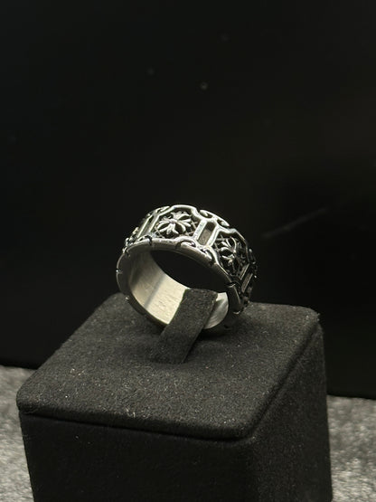 RING CROSS FLOWER