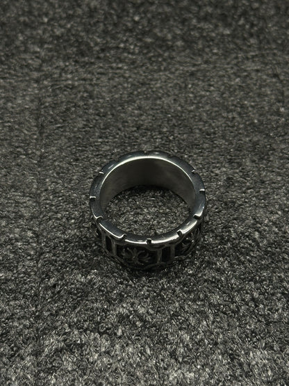 RING CROSS FLOWER