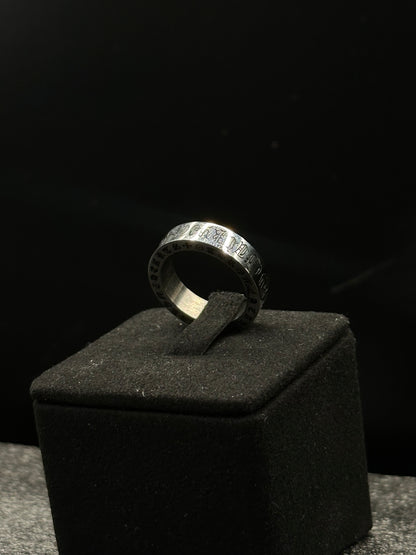 RING SILVER