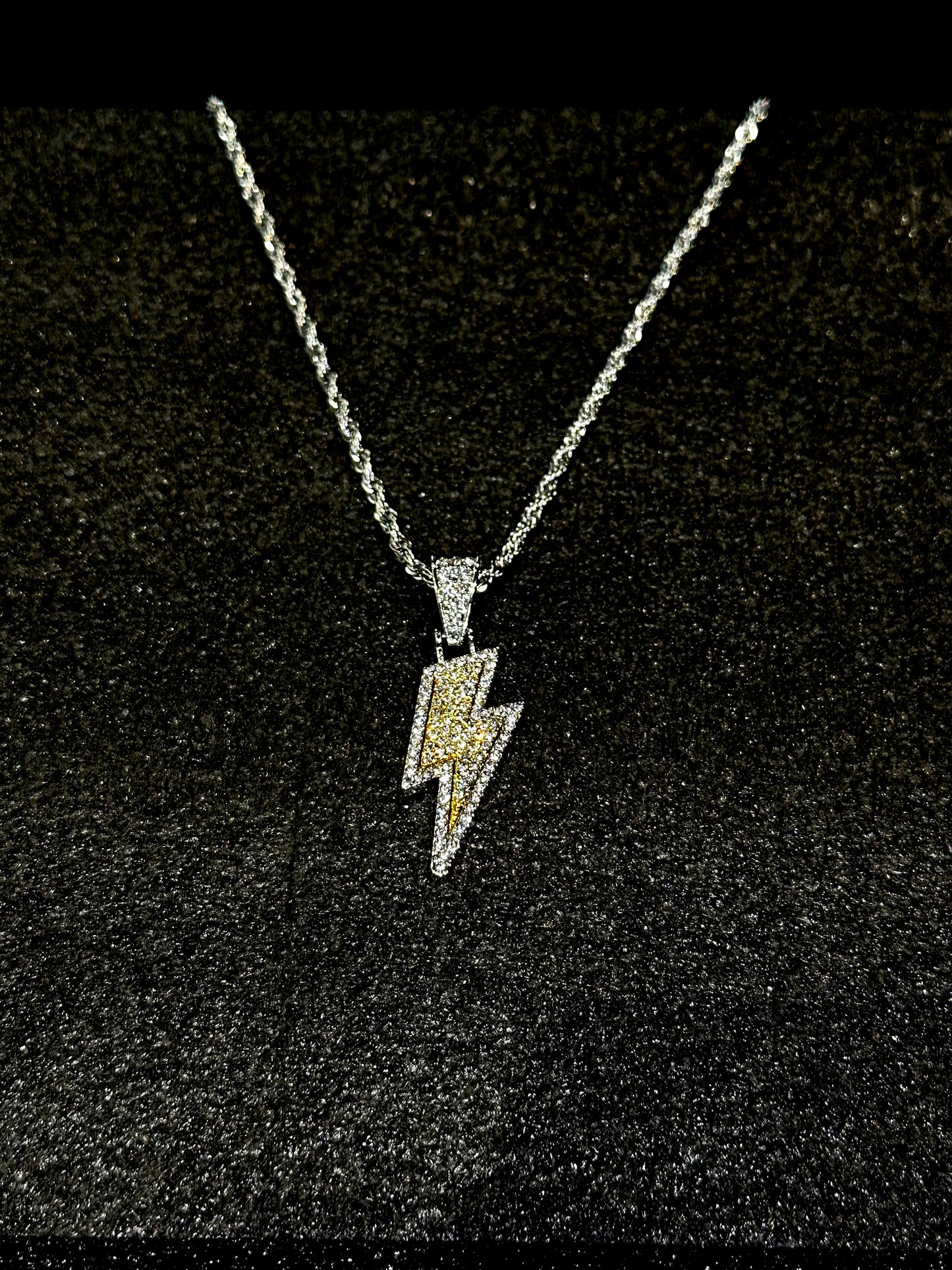 ICED LIGHTNING