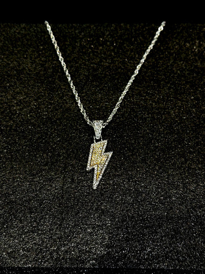 ICED LIGHTNING