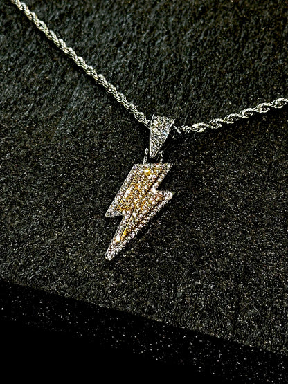 ICED LIGHTNING