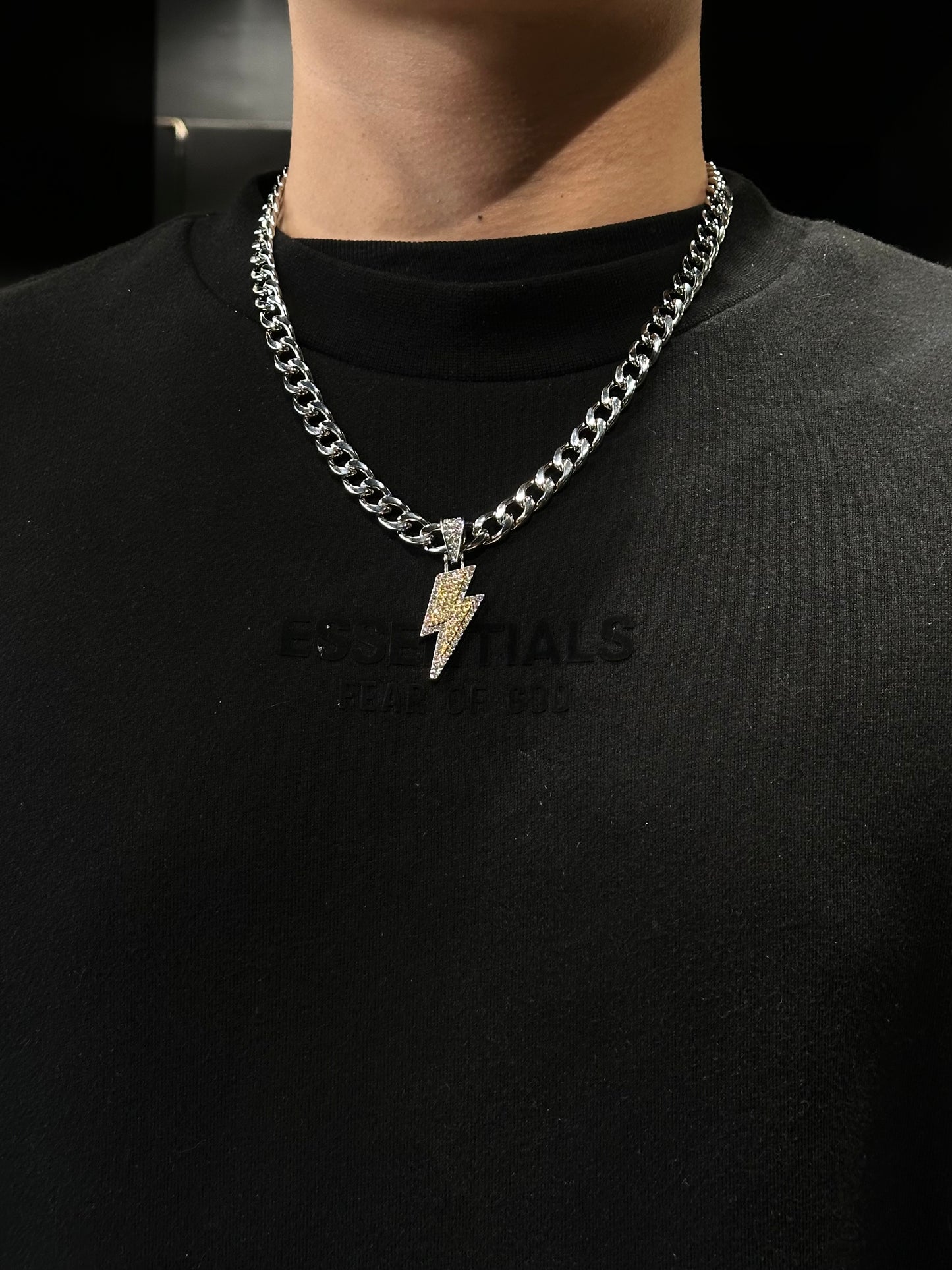 ICED LIGHTNING