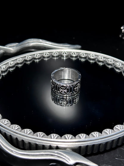 RING CROSS FLOWER