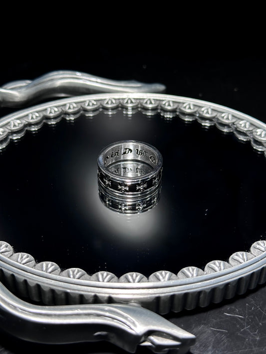 RING DARK CROSS