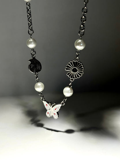 PEARL BUTTERFLY