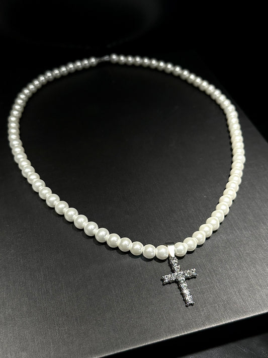 PEARL CROSS