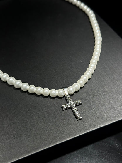 PEARL CROSS