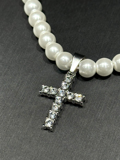 PEARL CROSS