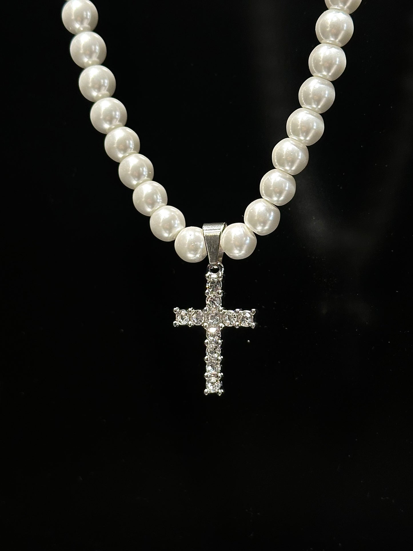 PEARL CROSS